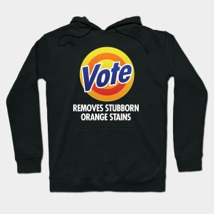 Vote Removes Stubborn Orange Stains Hoodie